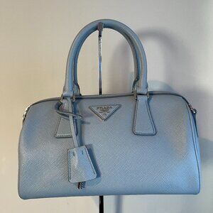 Prada Astrale Saffiano Lux 2Way Boston Bag - Preowned